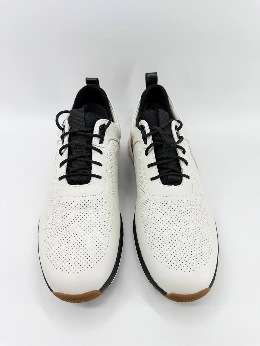 Johnston & Murphy XC4 H1-Luxe Waterproof Leather Spikeless Golf Shoes 11 M